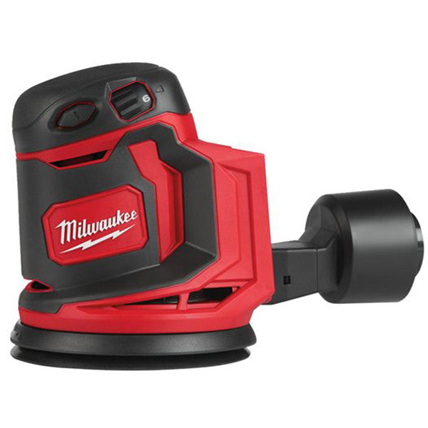 Ponceuse excentrique 18v solo m18 bos125-0 4933464228 milwaukee