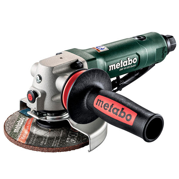 Meuleuse à air comprimé 125mm dw10-125 quick 601591000 metabo