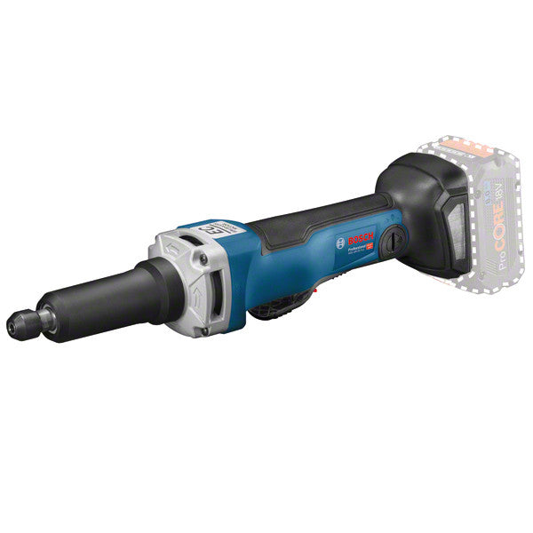 Meuleuse droite 18v solo ggs18v-23 plc 0601229200 bosch