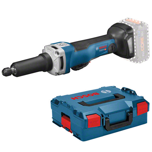 Meuleuse droite 18v solo ggs18v-23 plc 0601229200 bosch