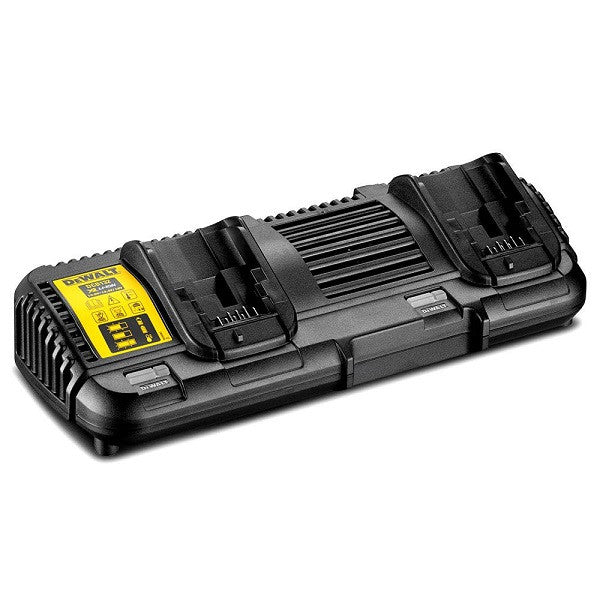 Chargeur double 10.8v/18v/54v xr flexvolt dcb132 dewalt