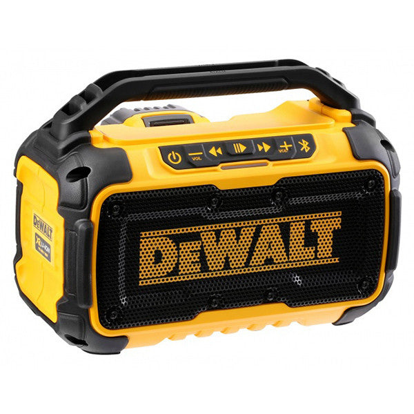 Enceinte bluetooth sans fil xr 10.8v/18v/54v solo dcr011 dewalt