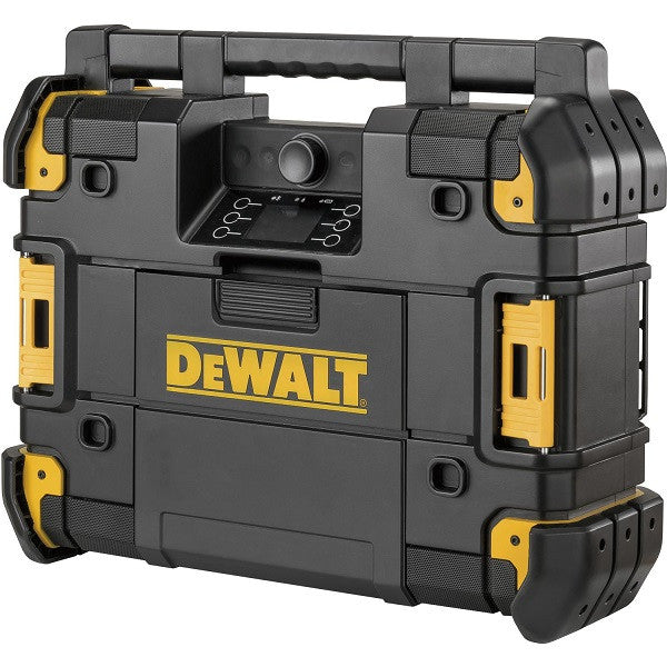 Radio de chantier bluetooth tstak xr 10.8v/18v/54v solo dwst1-81078 dewalt