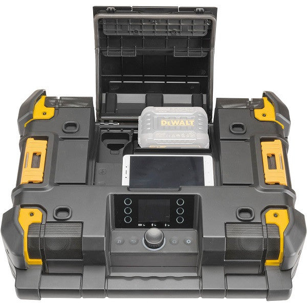 Radio de chantier bluetooth tstak xr 10.8v/18v/54v solo dwst1-81078 dewalt