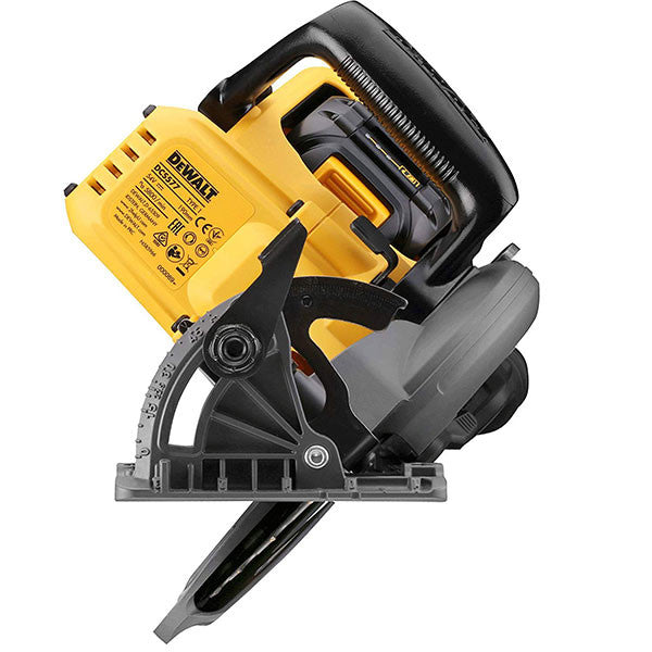 Scie circulaire 54v xr flexvolt ø190 mm solo dcs577n dewalt