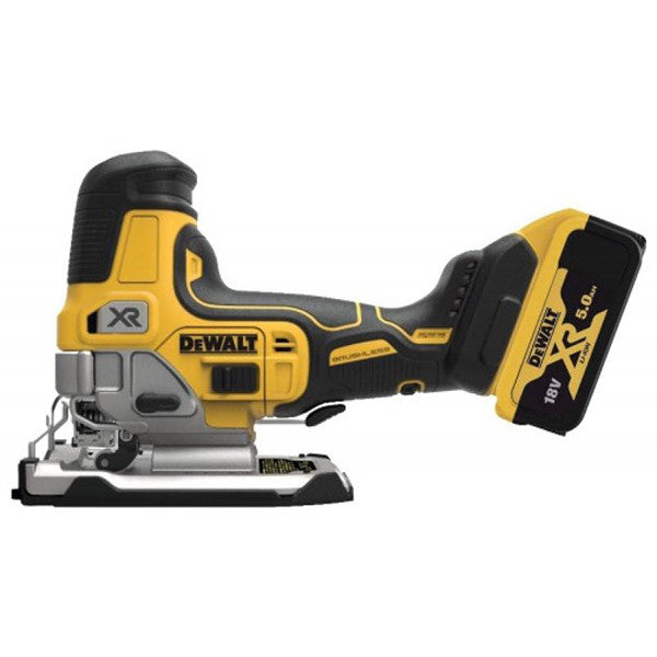 Scie sauteuse sans fil 18v xr 2x5 ah dcs335p2 dewalt