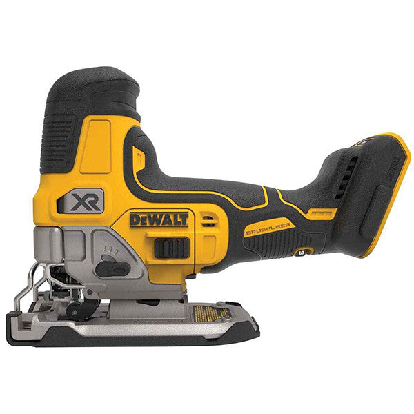 Scie sauteuse sans fil 18v xr solo en tstak dcs335nt dewalt