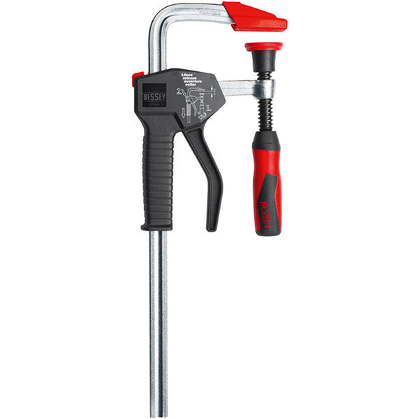 Presse une main tout acier serrage 300mm ehz30-2k bessey