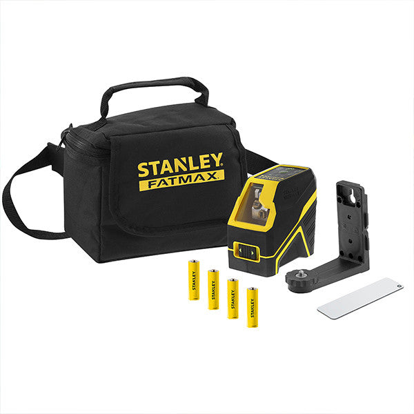 Niveau laser croix vert piles fcl-g fatmax fmht77586-1 stanley