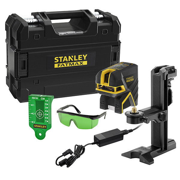 Niveau laser croix vert scpg5 fatmax fmht77598-1 stanley