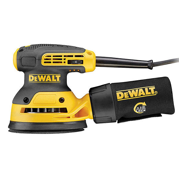 Ponceuse excentrique 125mm 280w dwe6423 dewalt