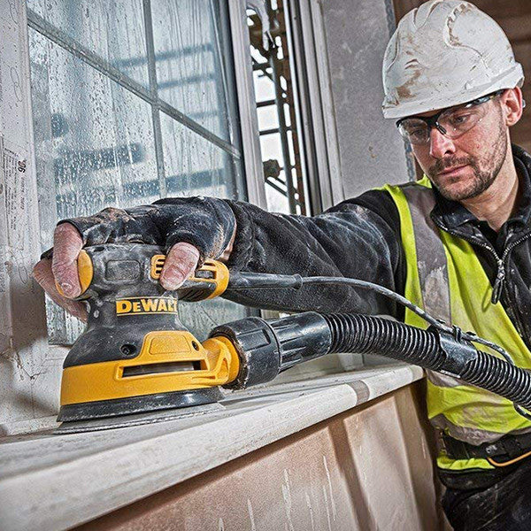 Ponceuse excentrique 125mm 280w dwe6423 dewalt