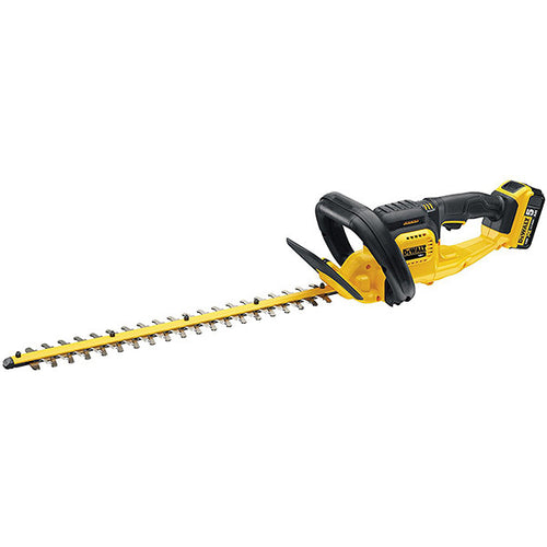 Taille haie sans fil 18v xr 55 cm 1x5 ah dcm563p1 dewalt