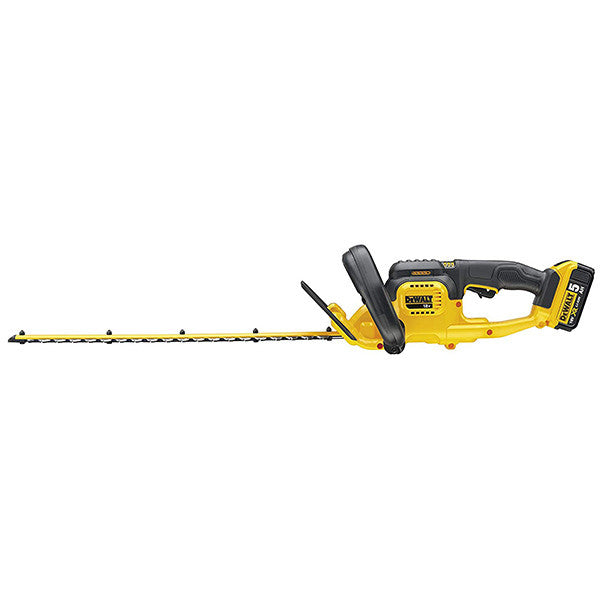 Taille haie sans fil 18v xr 55 cm 1x5 ah dcm563p1 dewalt