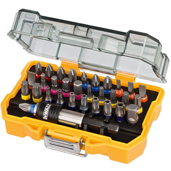 Coffret 32 pieces embouts de vissage dt7969 dewalt