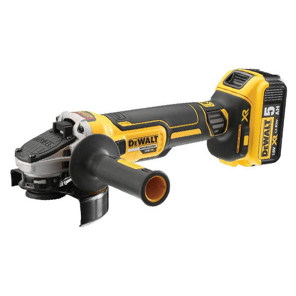 Meuleuse d'angle 18v xr ø125 mm 2x5 ah dcg405p2 dewalt
