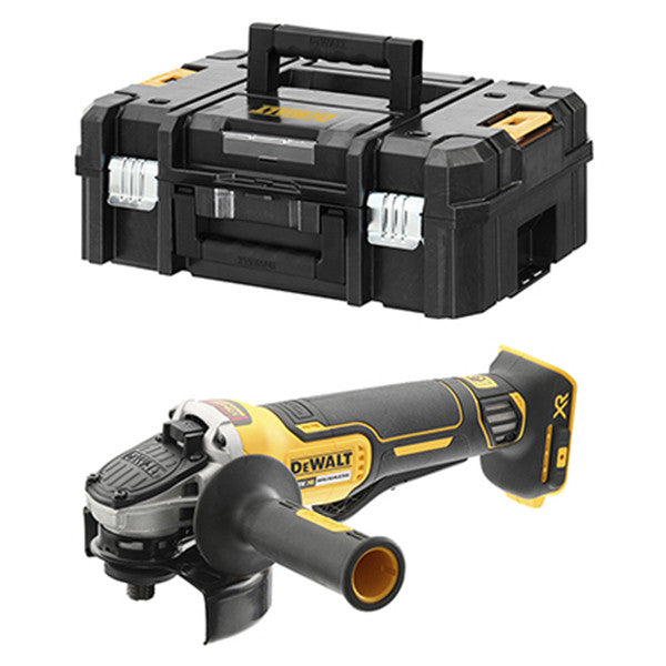 Meuleuse d'angle 18v xr ø125 mm solo en tstak dcg406nt dewalt