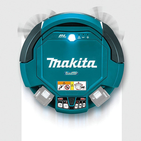 Aspirateur robot 18v lxt 2,5l solo drc200z makita