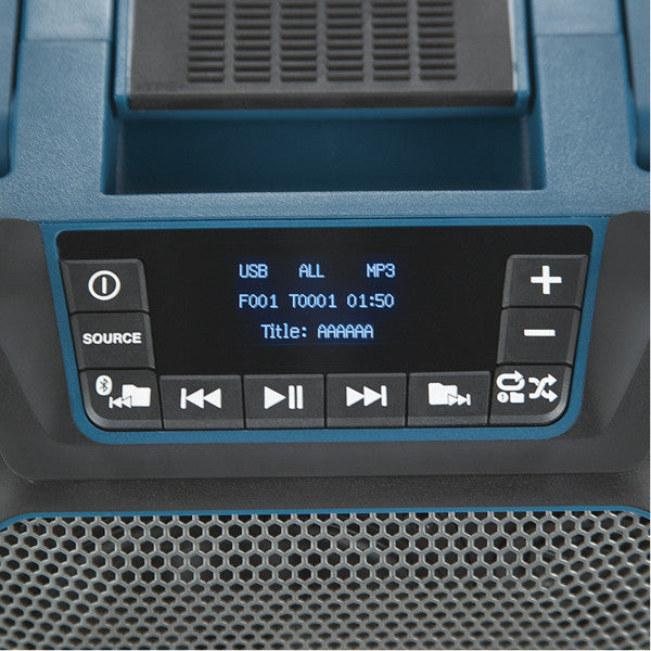 Enceinte de chantier bluetooth dmr202 makita