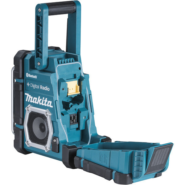 Radio de chantier bluetooth 7.2v à 18v solo dmr112 makita