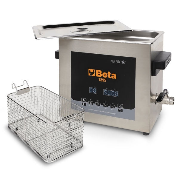 Cuve de lavage à ultrasons de 27 litres 018950270 beta