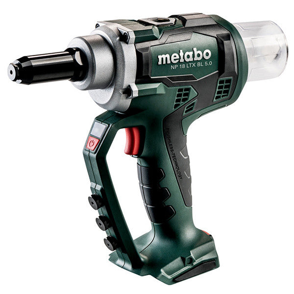 Riveteuse 18v solo np18ltx bl5.0 619002840 metabo