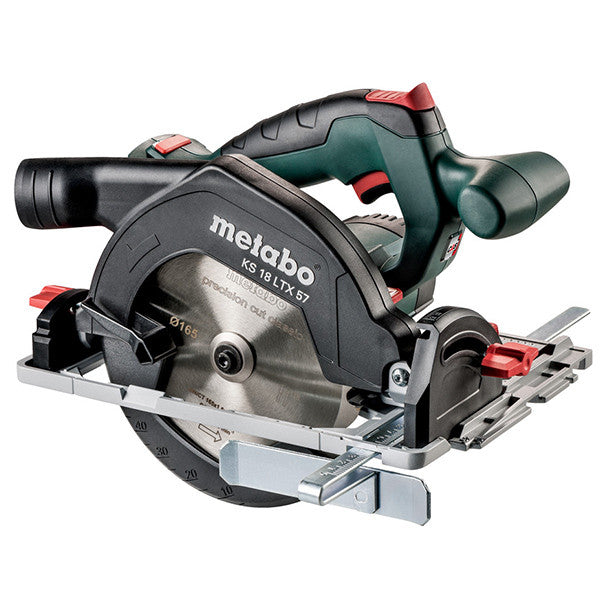 Scie circulaire ø165mm 18v solo ks18ltx57 601857840 metabo