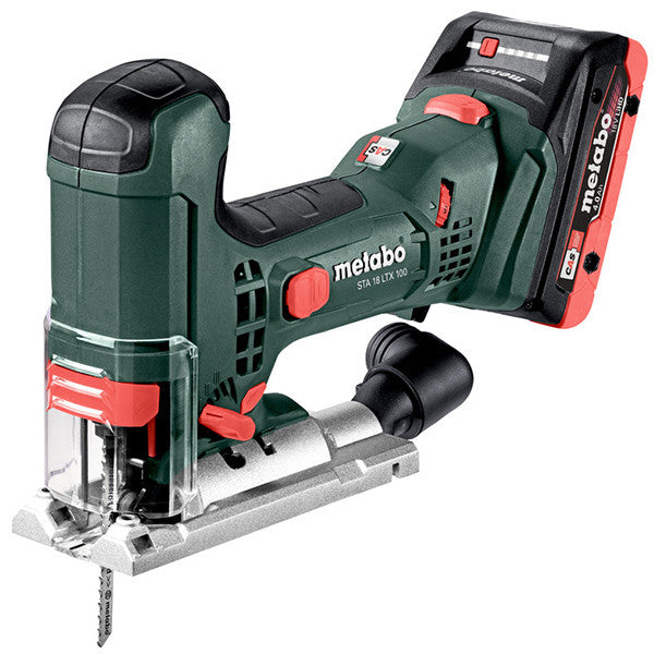 Scie sauteuse 18v 4.0ah sta18ltx100 601002800 metabo