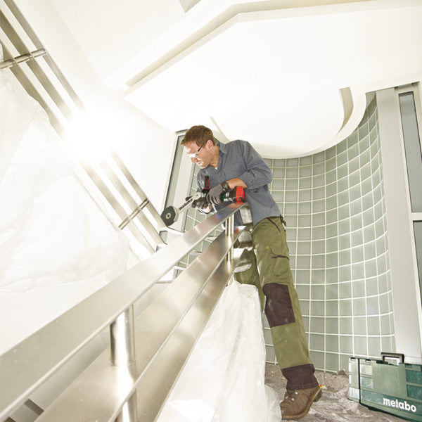 Meuleuse d'angle inox ø150mm 18v solo kns18ltx 600191850 metabo