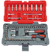 Coffret douilles et accessoires ultimate 1/4", 54 922.0654 ks tools