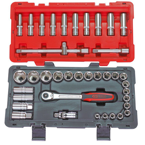Coffret douilles et accessoires ultimate 1/2", 39 922.0639 ks tools