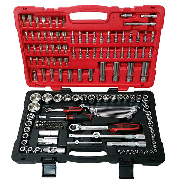 Coffret douilles et accessoires ultimate 1/2"-1/4", 120 922.0751 ks tools