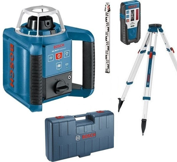 Laser rotatif auto h 400m grl400h + trépied + mire 06159940jy bosch