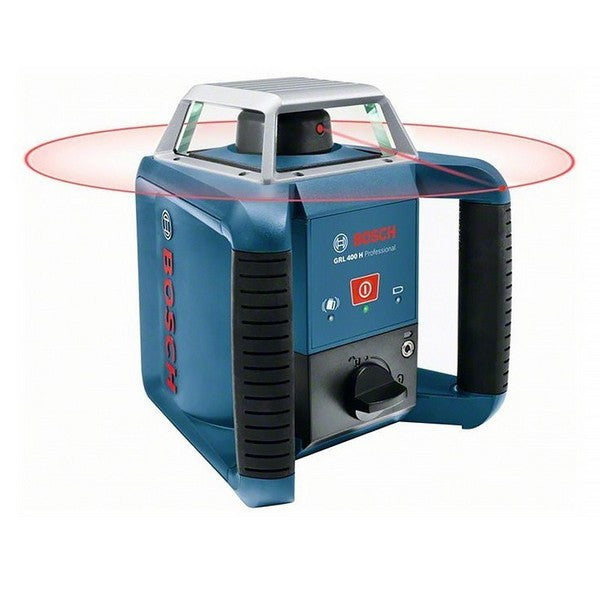 Laser rotatif auto h 400m grl400h + trépied + mire 06159940jy bosch