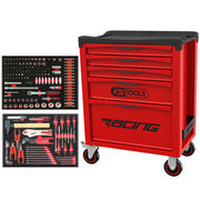 Servante racing 5 tiroirs + 184 outils 855.5184 ks tools