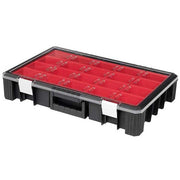 Mallette organiseur scm 20 compartiments 850.0378 ks tools