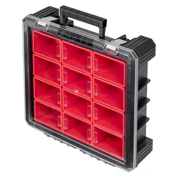 Mallette organiseur scm 12 compartiments 850.0379 ks tools