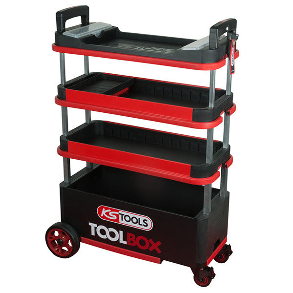 Chariot d'aier escamotable toolbox 895.0015 ks tools