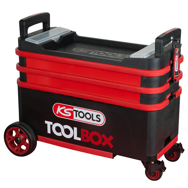 Chariot d'aier escamotable toolbox 895.0015 ks tools