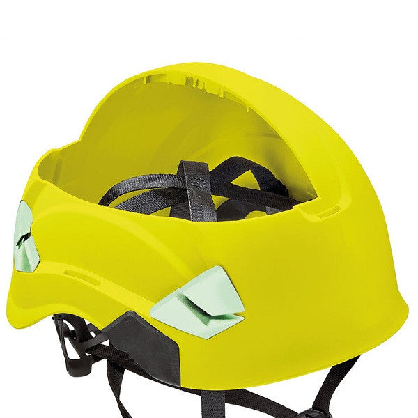 Casque de protection haute visibilité vertex vent hi-viz a010ea petzl