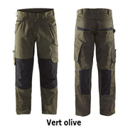 Pantalon de travail services +stretch 14951330 blaklader