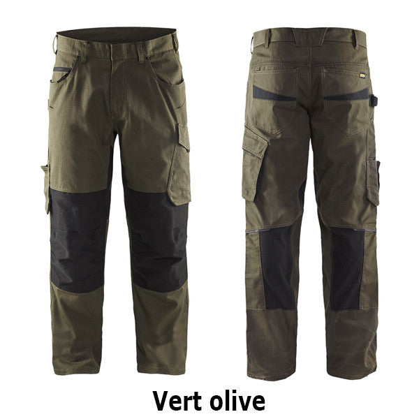 Pantalon de travail services +stretch 14951330 blaklader