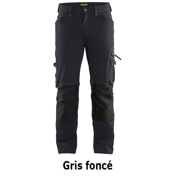 Pantalon stretch 4d sans poches flottantes x1900 19891644 blaklader