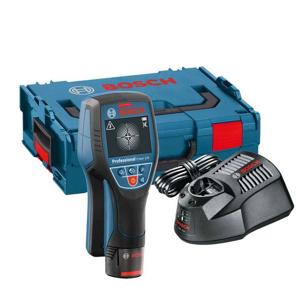 Multi détecteur 12v 1,5ah l-boxx d-tect 120 0601081301 bosch