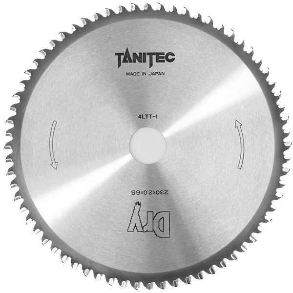Lame de scie circulaire carbure 230mm acier mince 72023068 jepson power