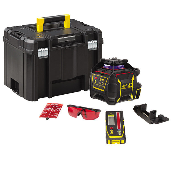 Laser rotatif rouge piles rl600 fmht77446-1 stanley