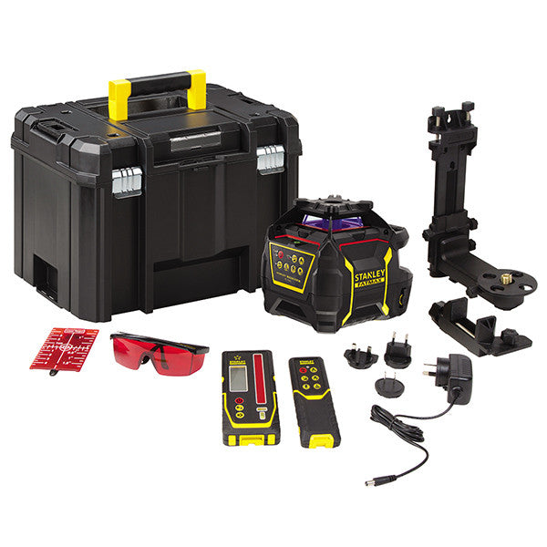 Laser rotatif rouge batterie rl700l fmht77447-1 stanley