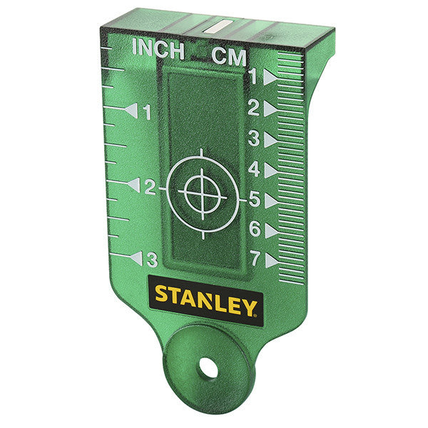 Cible magnétique réfléchissante verte stht1-77368 stanley