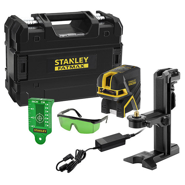 Niveau laser croix vert + 2 points scpg2 fatmax fmht77597-1 stanley
