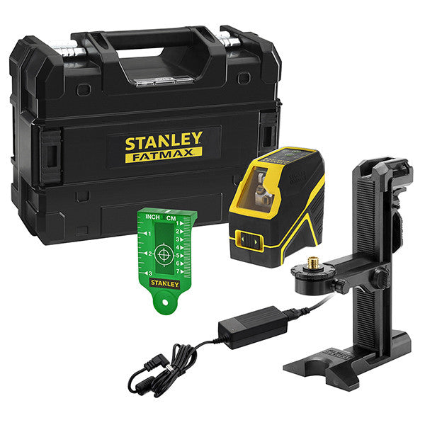 Niveau laser croix vert batterie fcl-g fatmax fmht77595-1 stanley